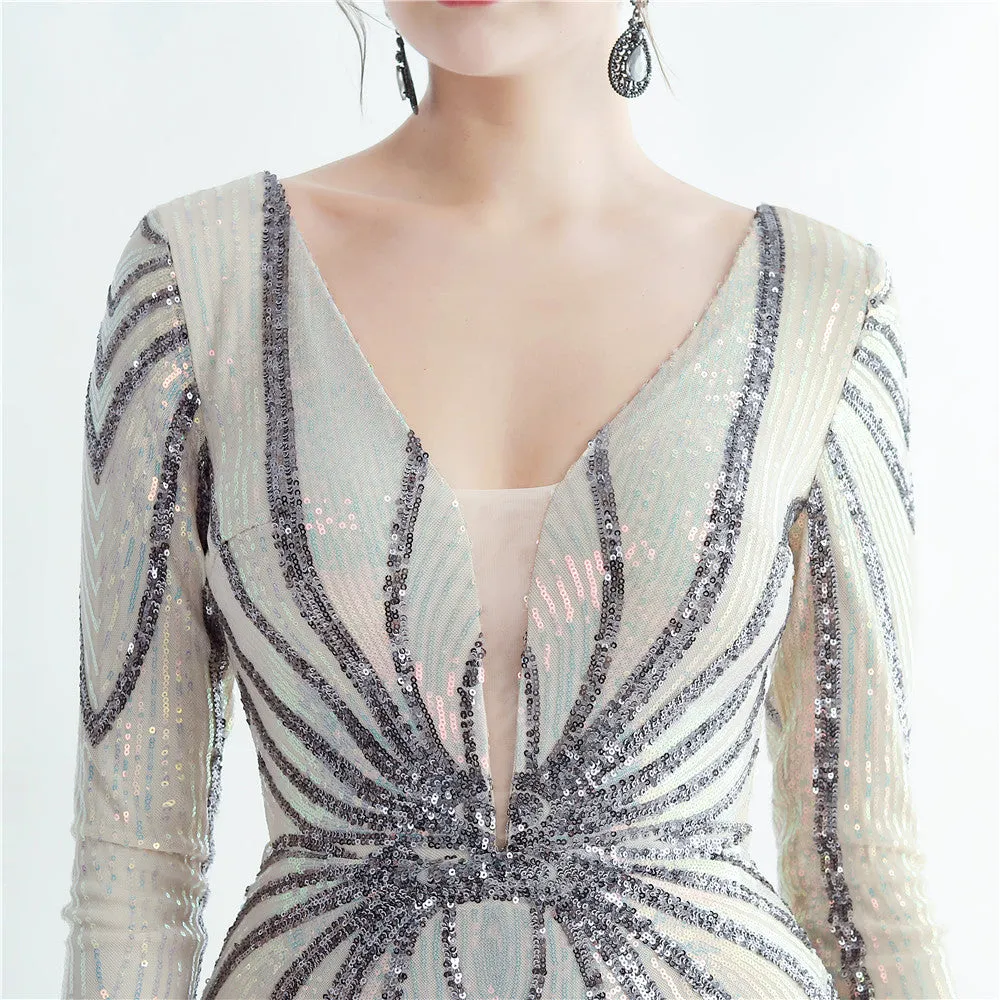 Horae-31213 Formal Dresses evening dress