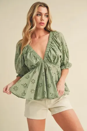 I Only Have Eyes for You Blouse