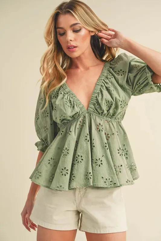 I Only Have Eyes for You Blouse