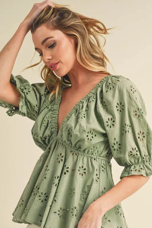 I Only Have Eyes for You Blouse