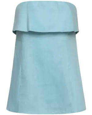 Ice Blue Addison Top