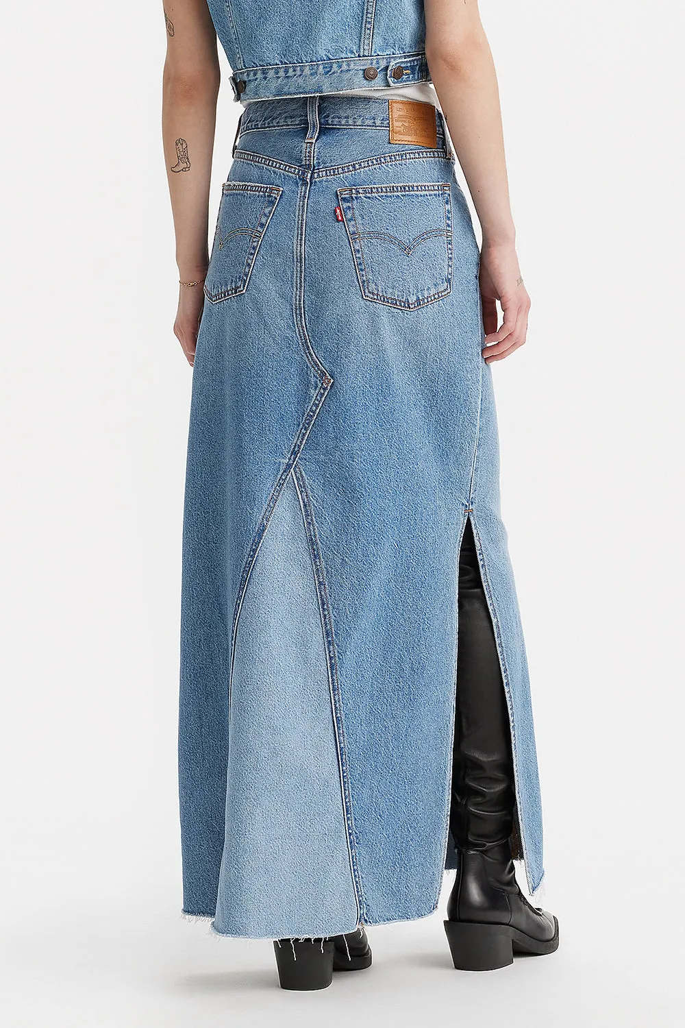 Icon Long Skirt Own It Blue