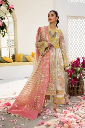 Indian Party Dress In Beutifull Light Green Color By Elan Model# B 1900