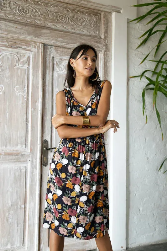 Issy Dress - Dahlia