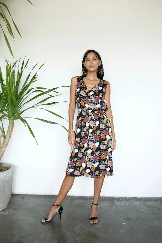 Issy Dress - Dahlia