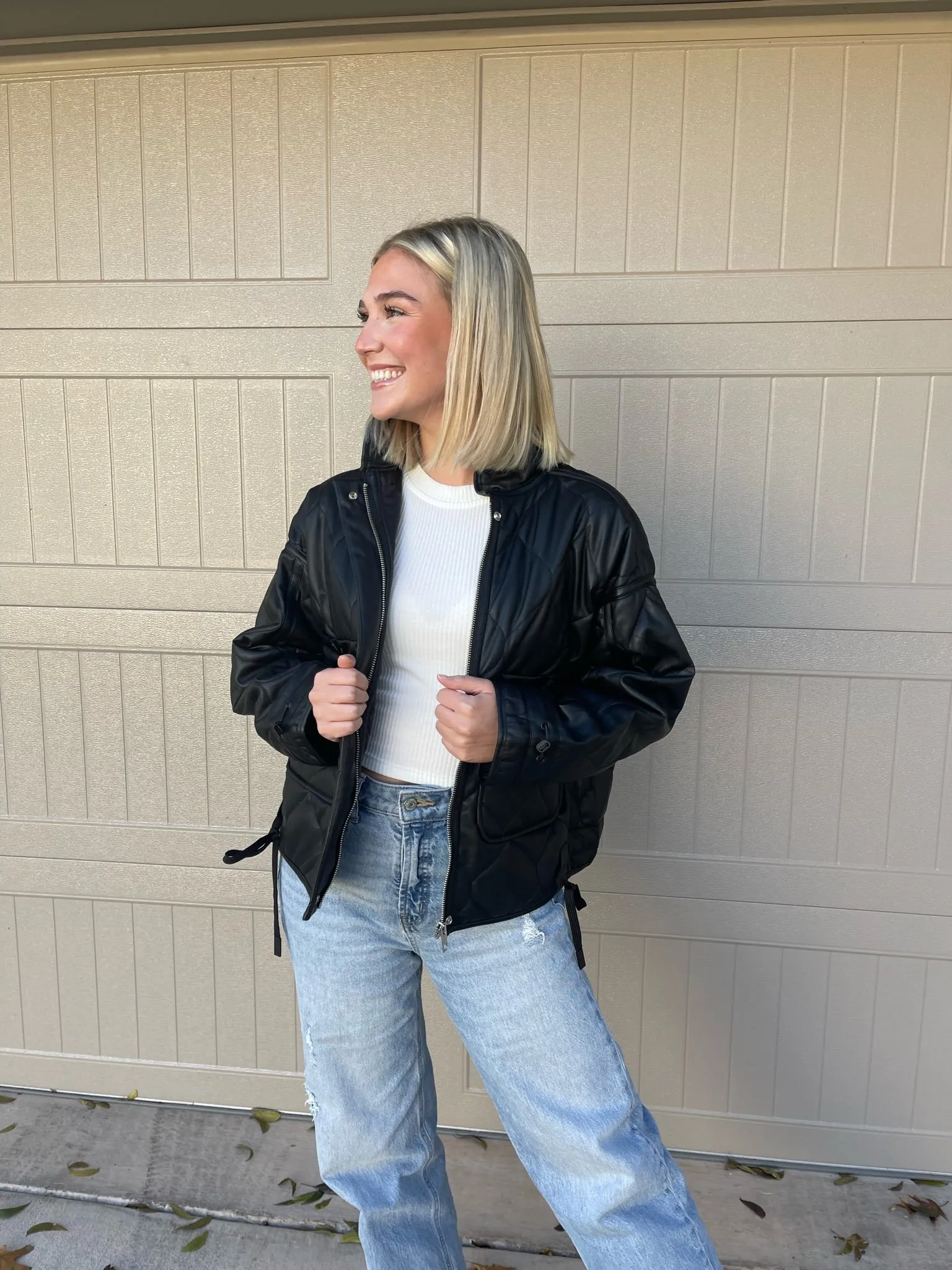 Jaguar Black Jacket