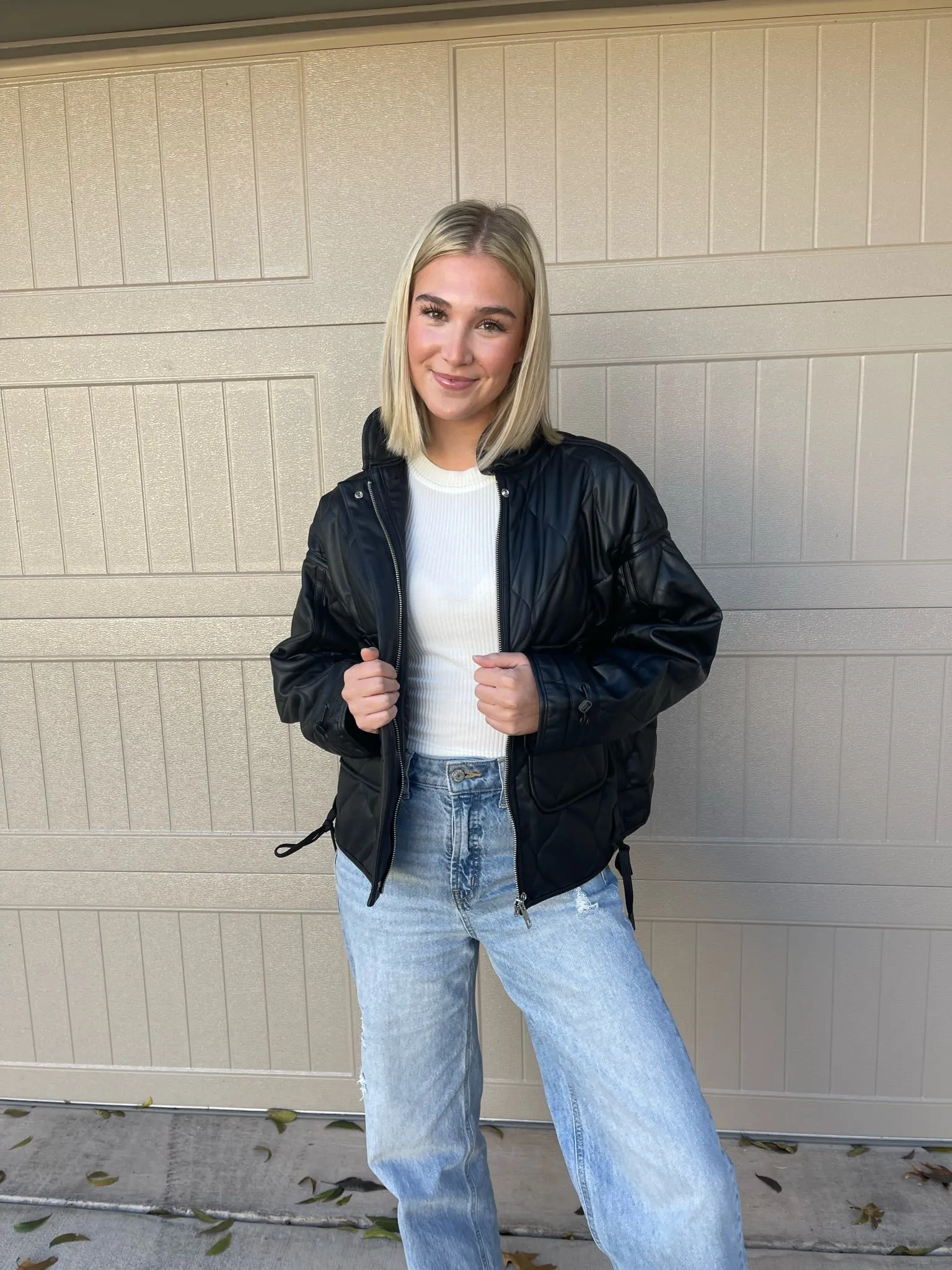 Jaguar Black Jacket