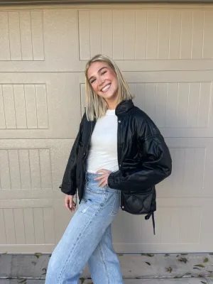 Jaguar Black Jacket