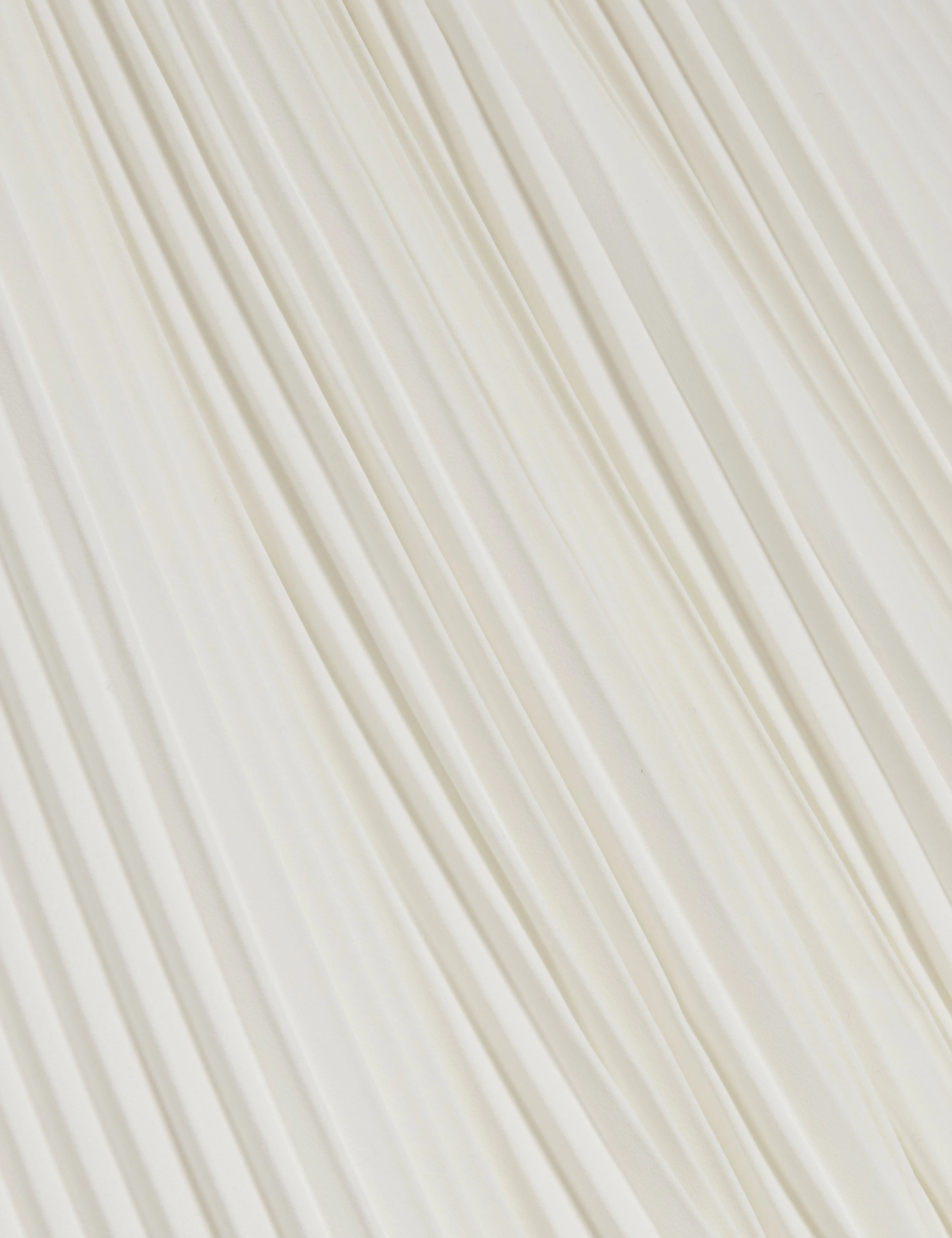 Jamaya Halter Neck Sleeveless Pleated Top Ivory