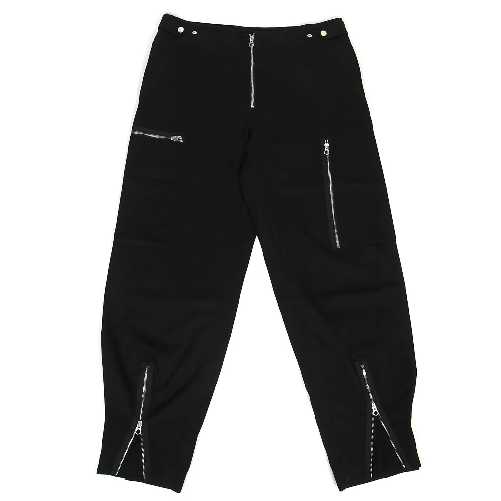 Jil Sander Zipper Pants Size 50