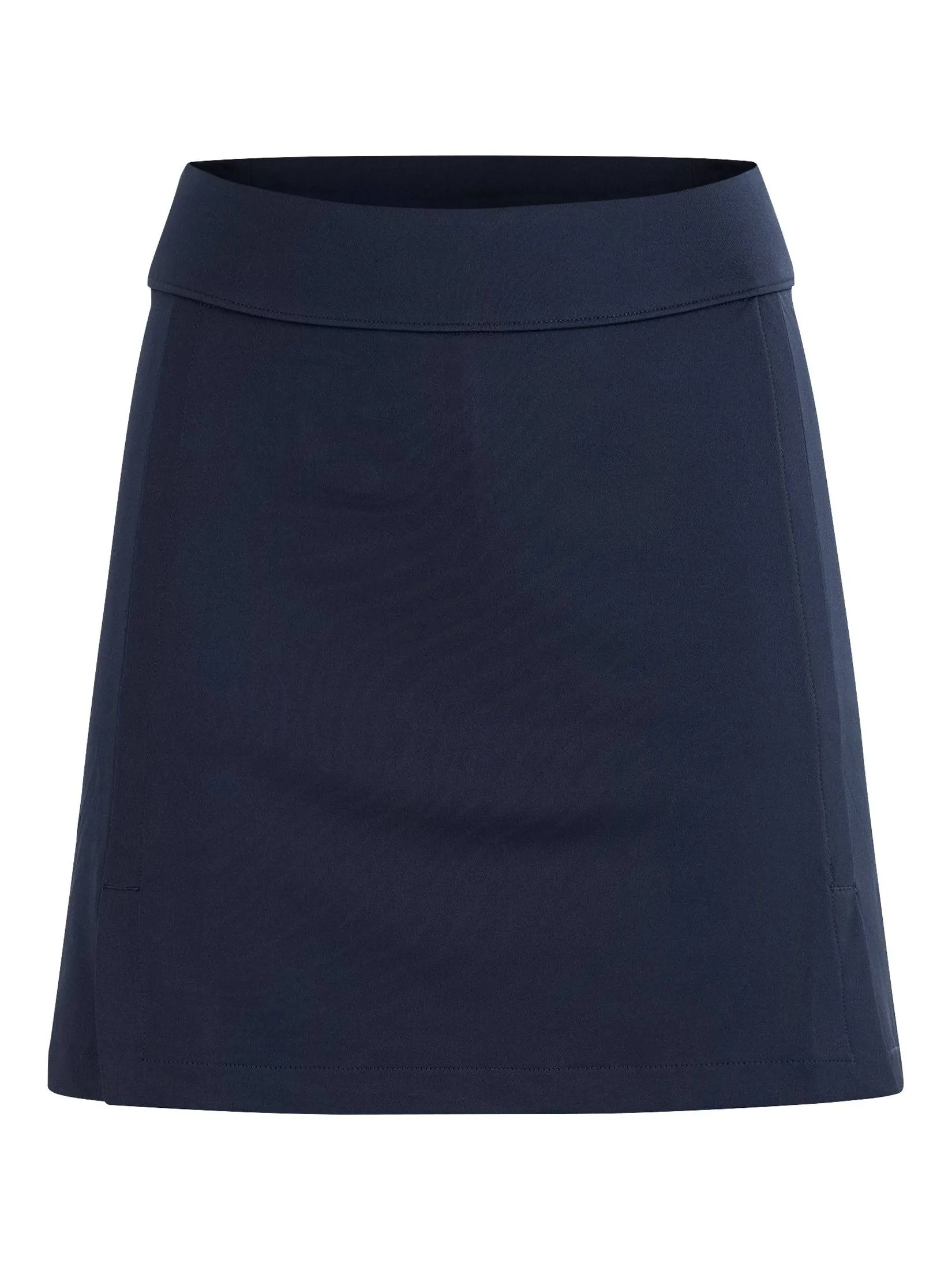 J.Lindeberg Womens Amelie Mid Golf Skirt  - JL NAVY