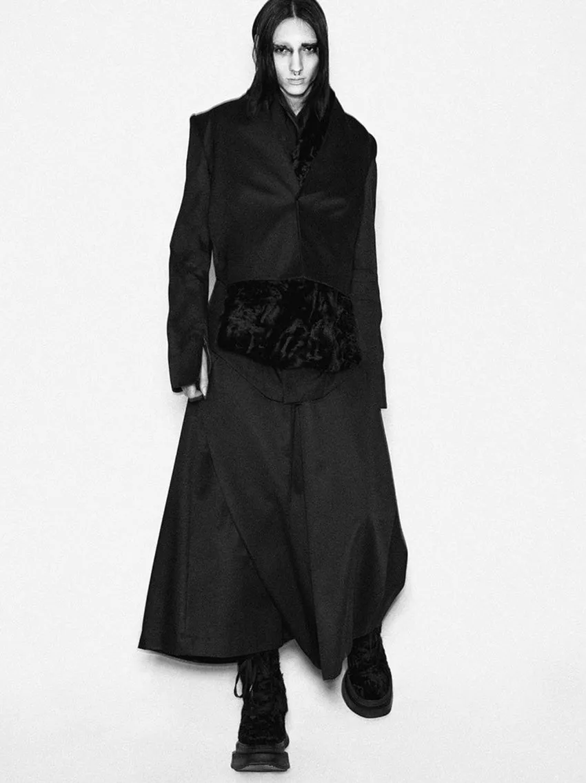 Julius Elytra Skirt Pants