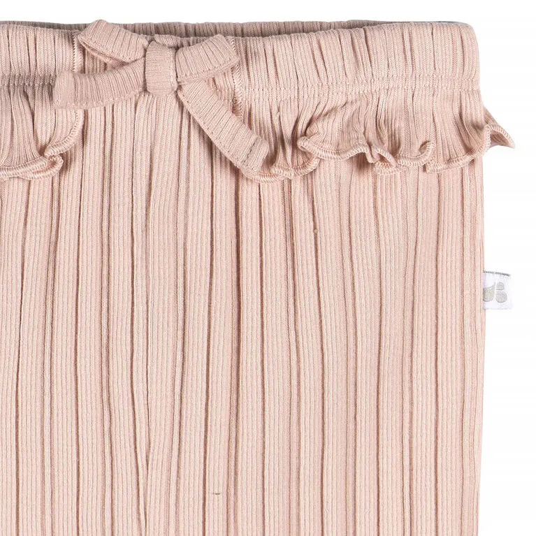Just Born 2 Pack Pants - Pink