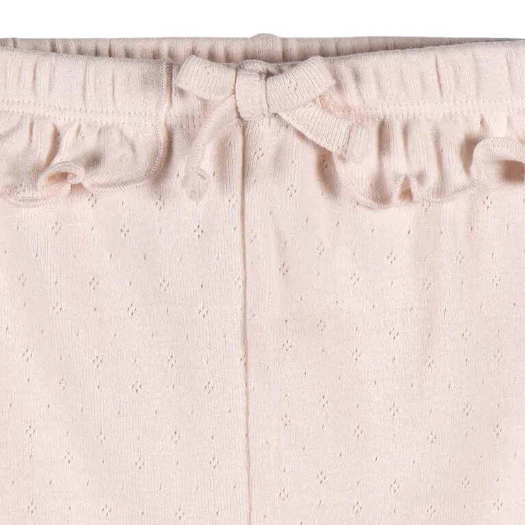 Just Born 2 Pack Pants - Pink