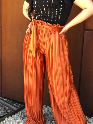 Karla Rust Pants