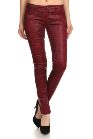 Kayla Metallic Pants