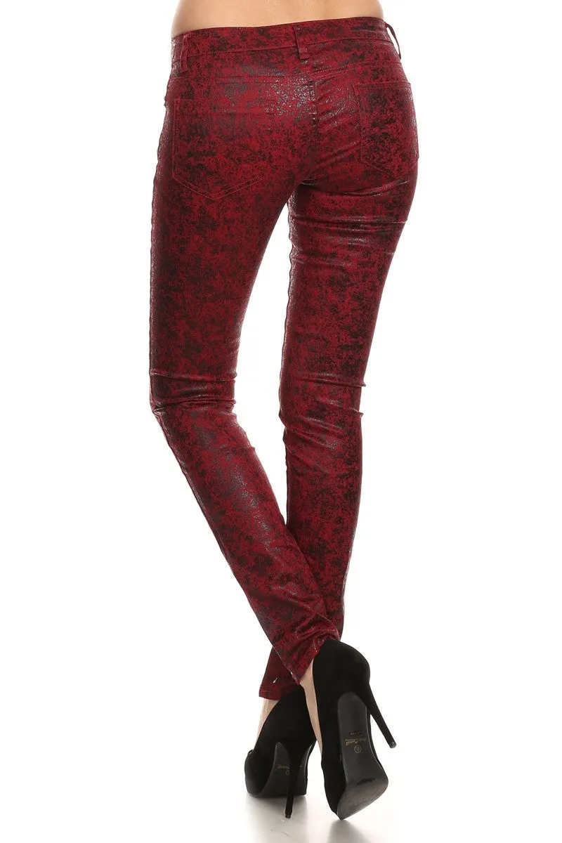 Kayla Metallic Pants