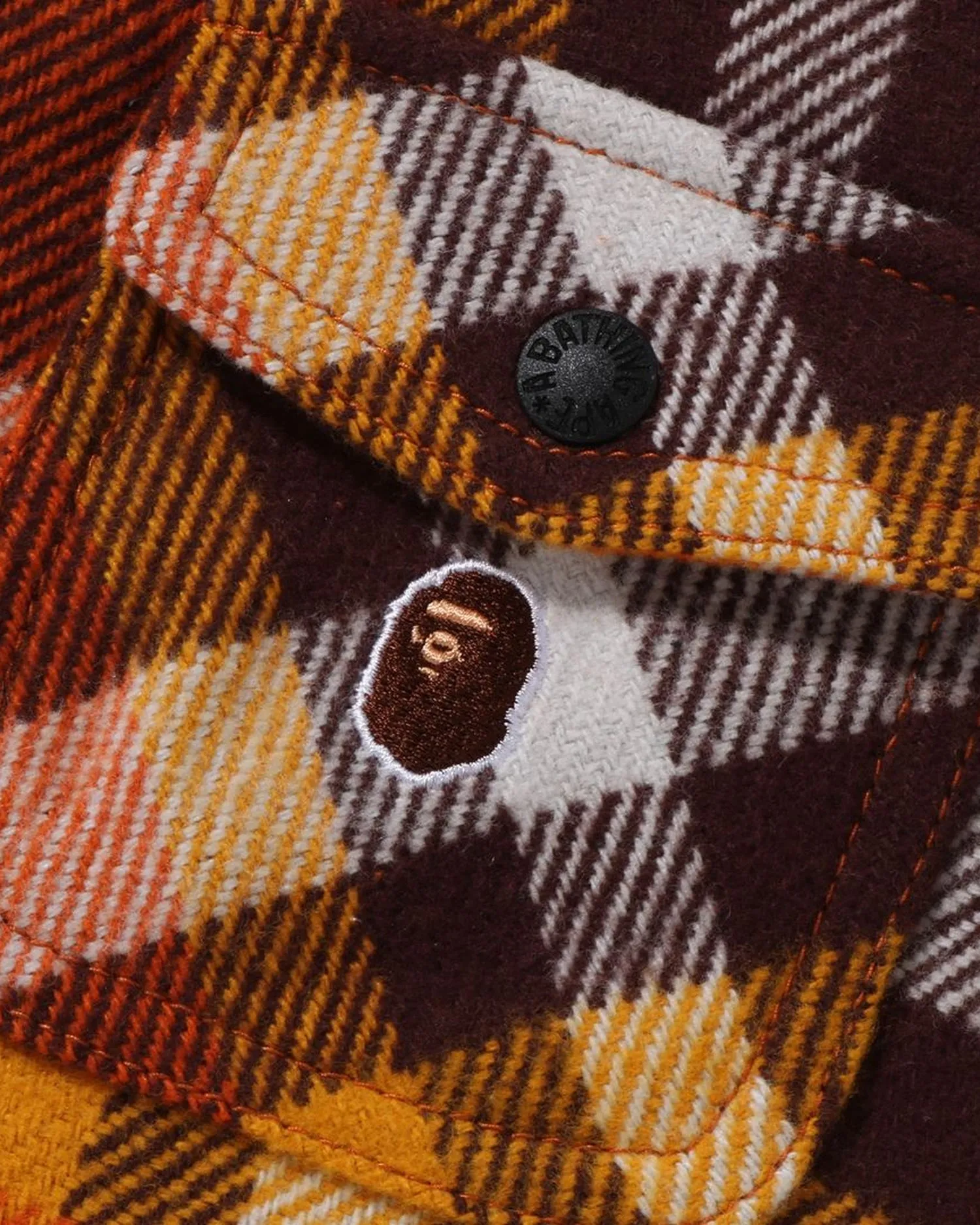 Kids BAPE Check Jacket