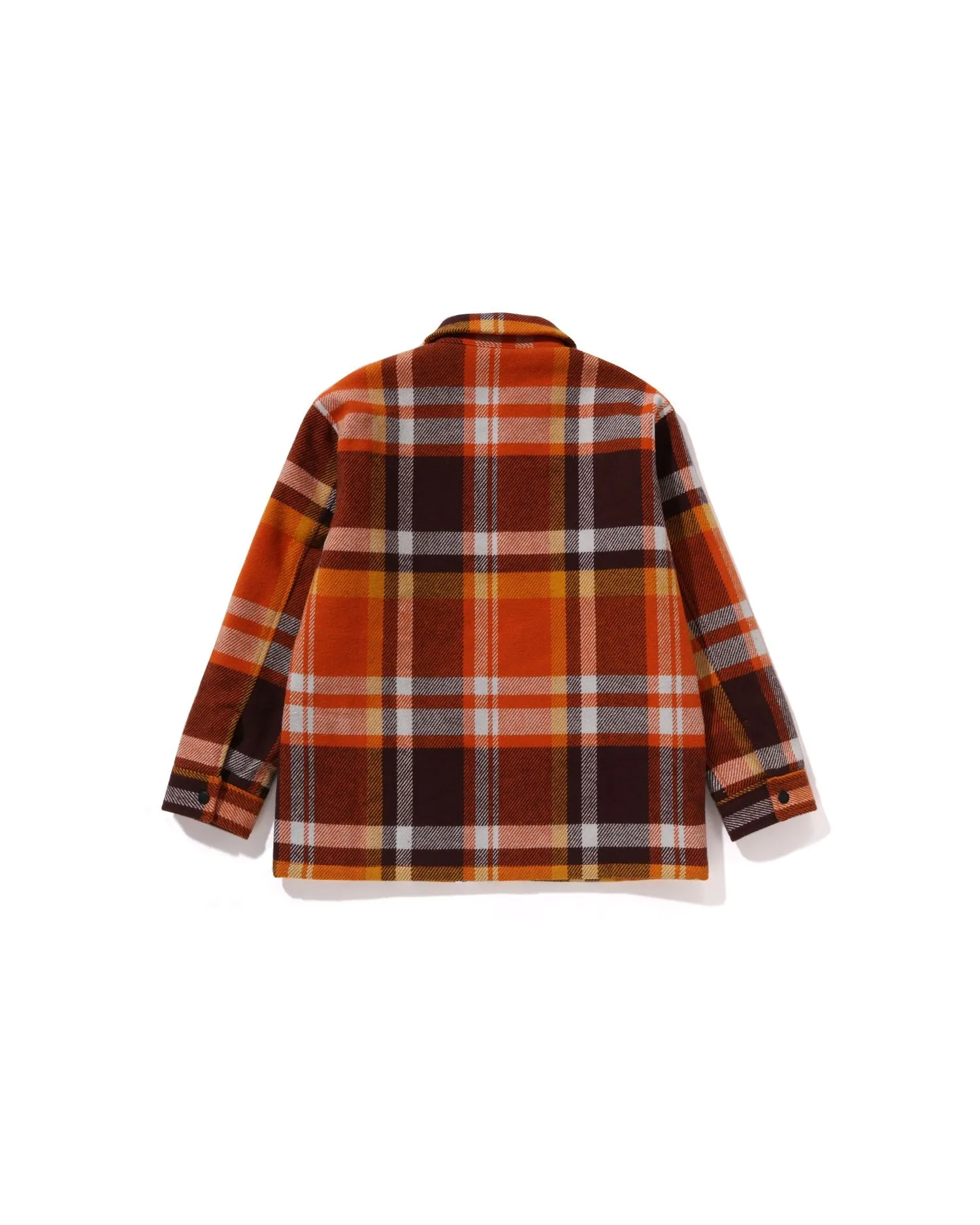 Kids BAPE Check Jacket