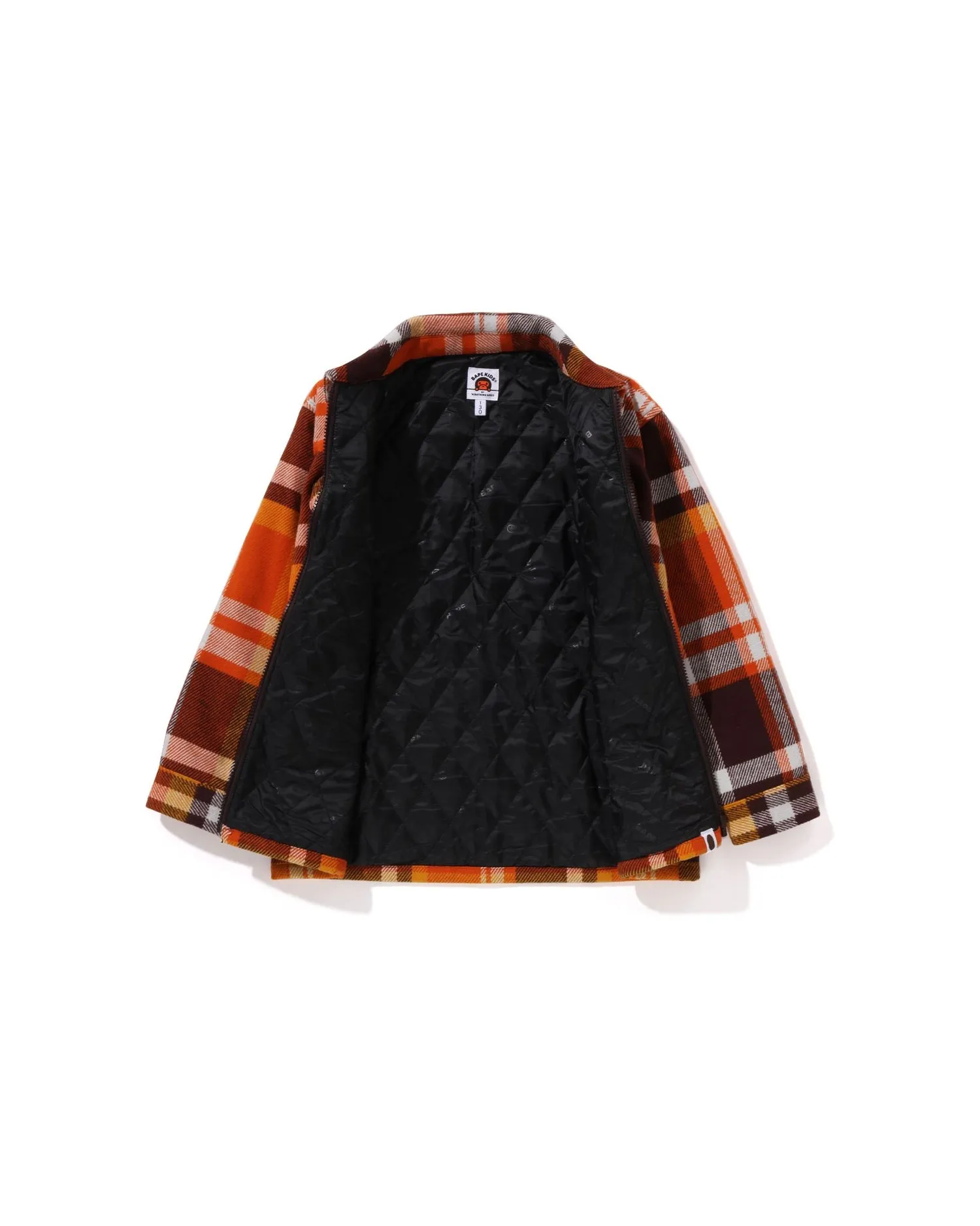 Kids BAPE Check Jacket