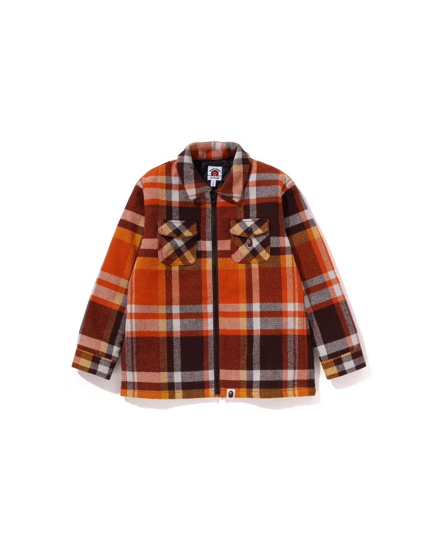 Kids BAPE Check Jacket
