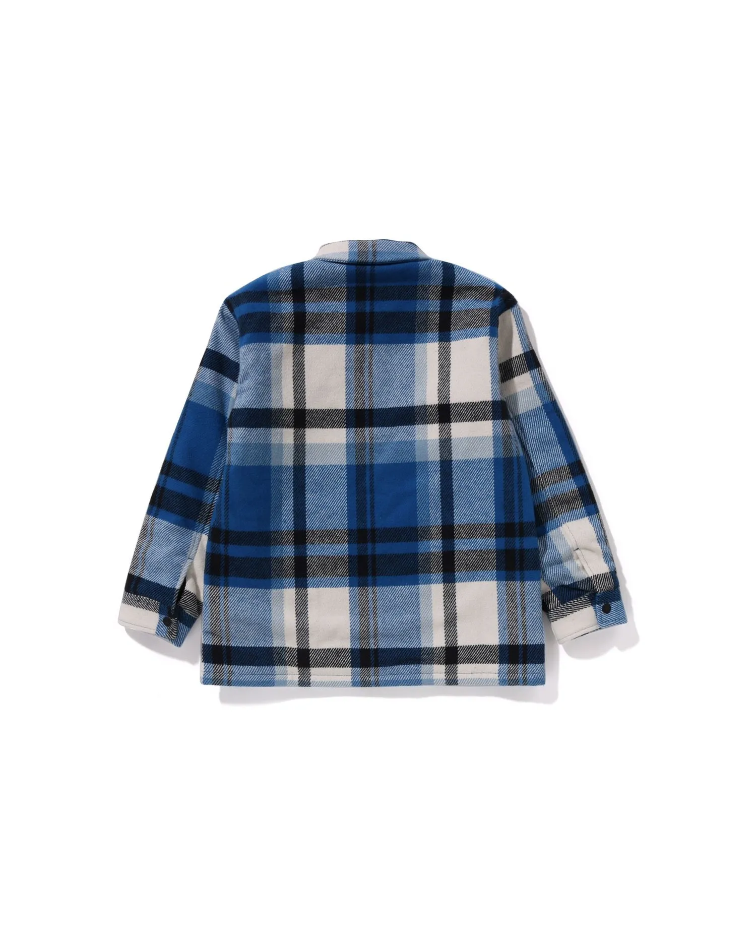 Kids BAPE Check Jacket