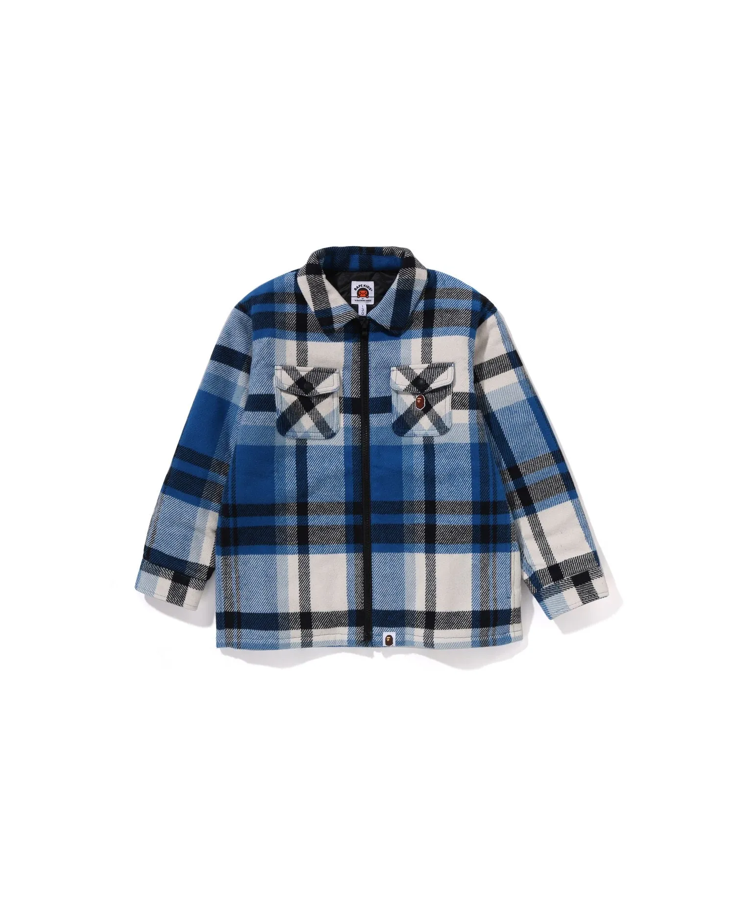 Kids BAPE Check Jacket