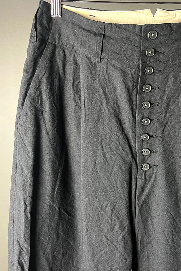 Klasica Victor Hemp & Wool Pants