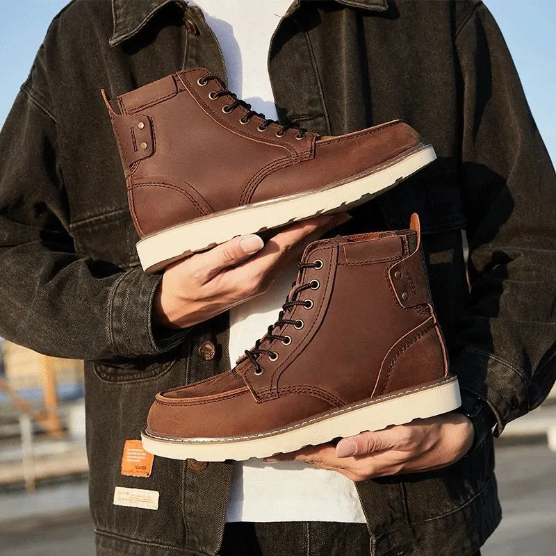 Lace Up Boot (brown)