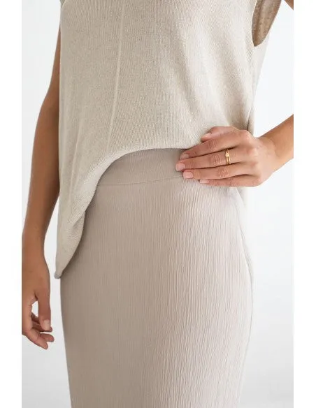 Lakawa Skirt - Beige