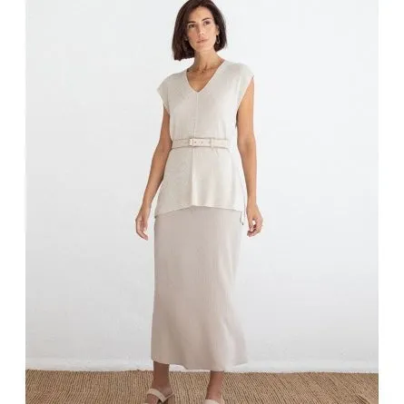 Lakawa Skirt - Beige