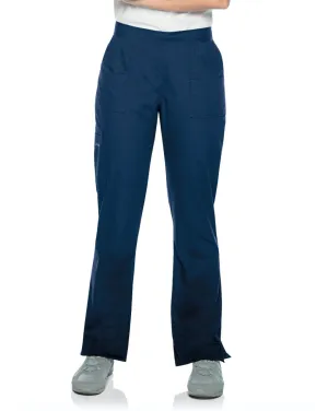 Landau Essentials Women's Cargo Scrub Pants