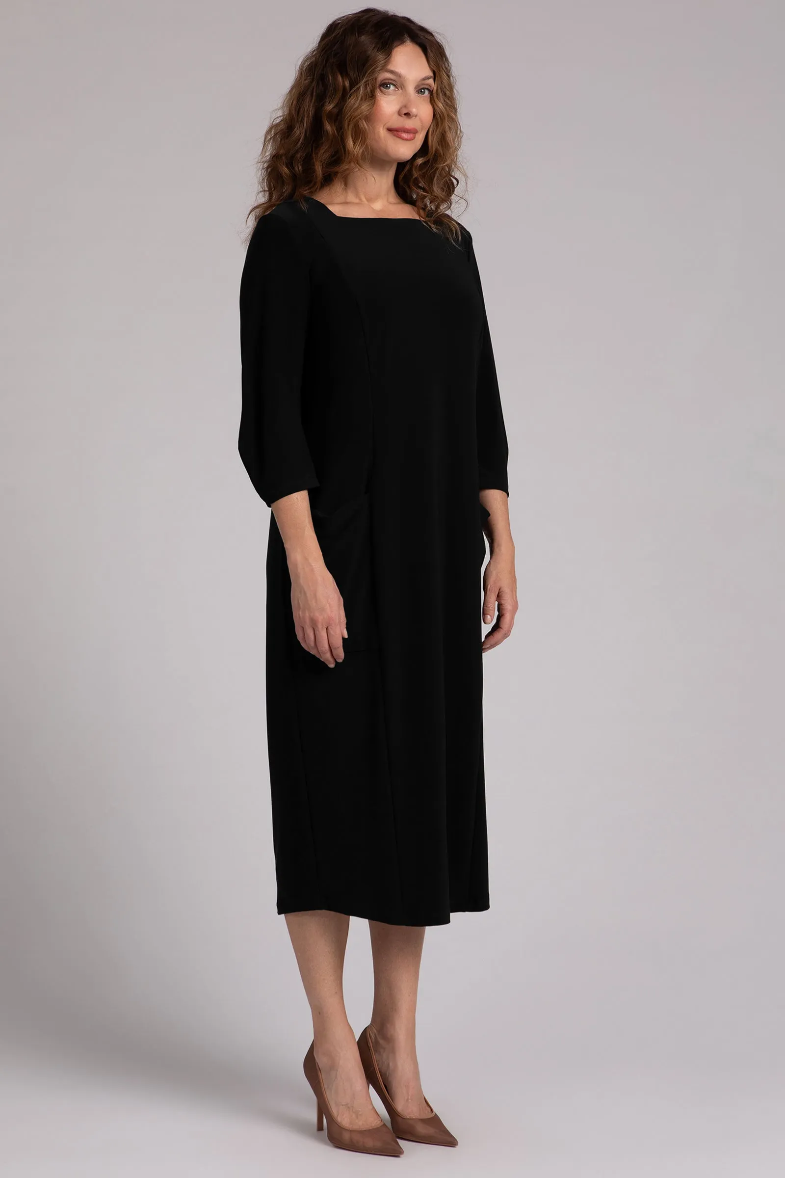 Lantern Column Dress