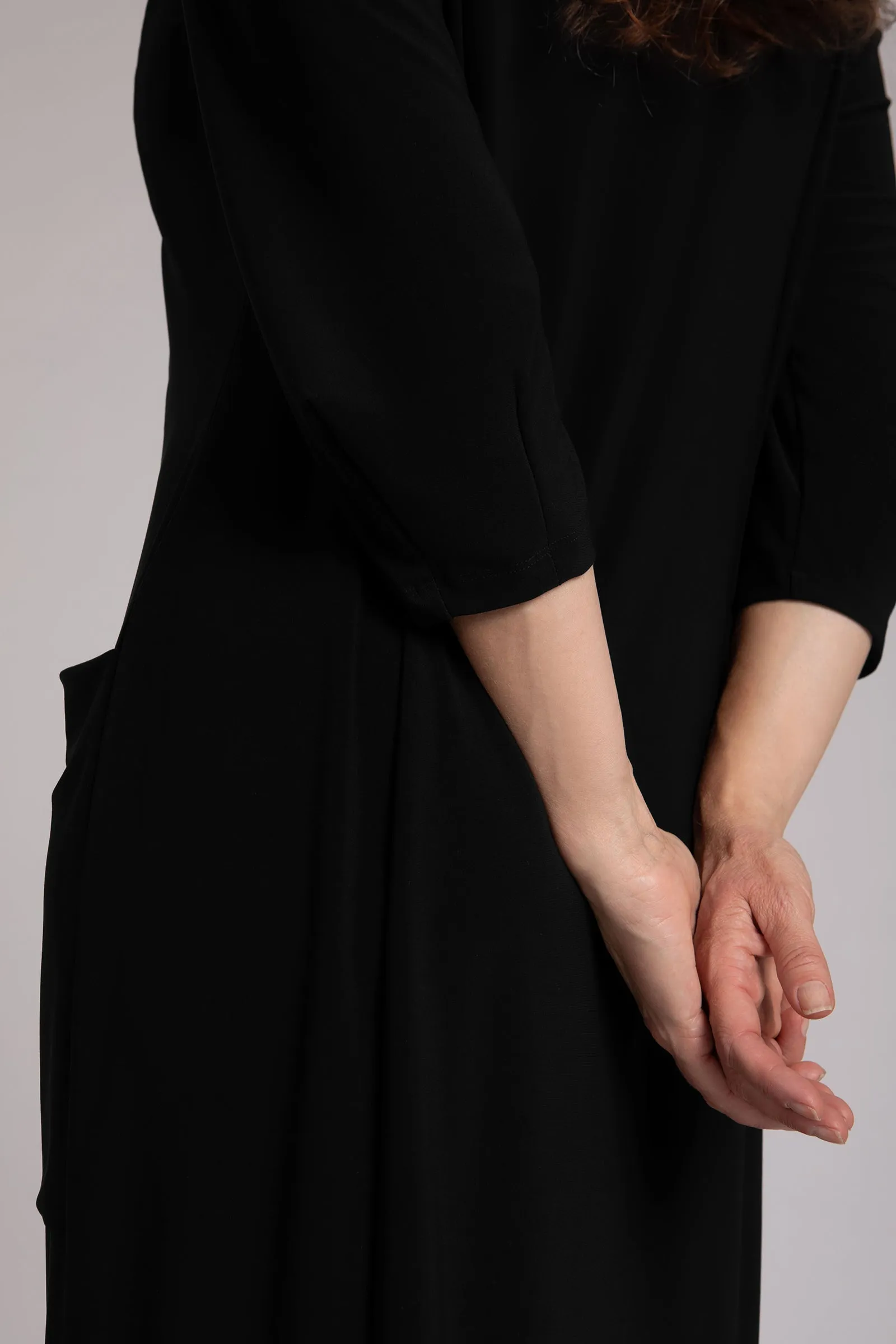 Lantern Column Dress