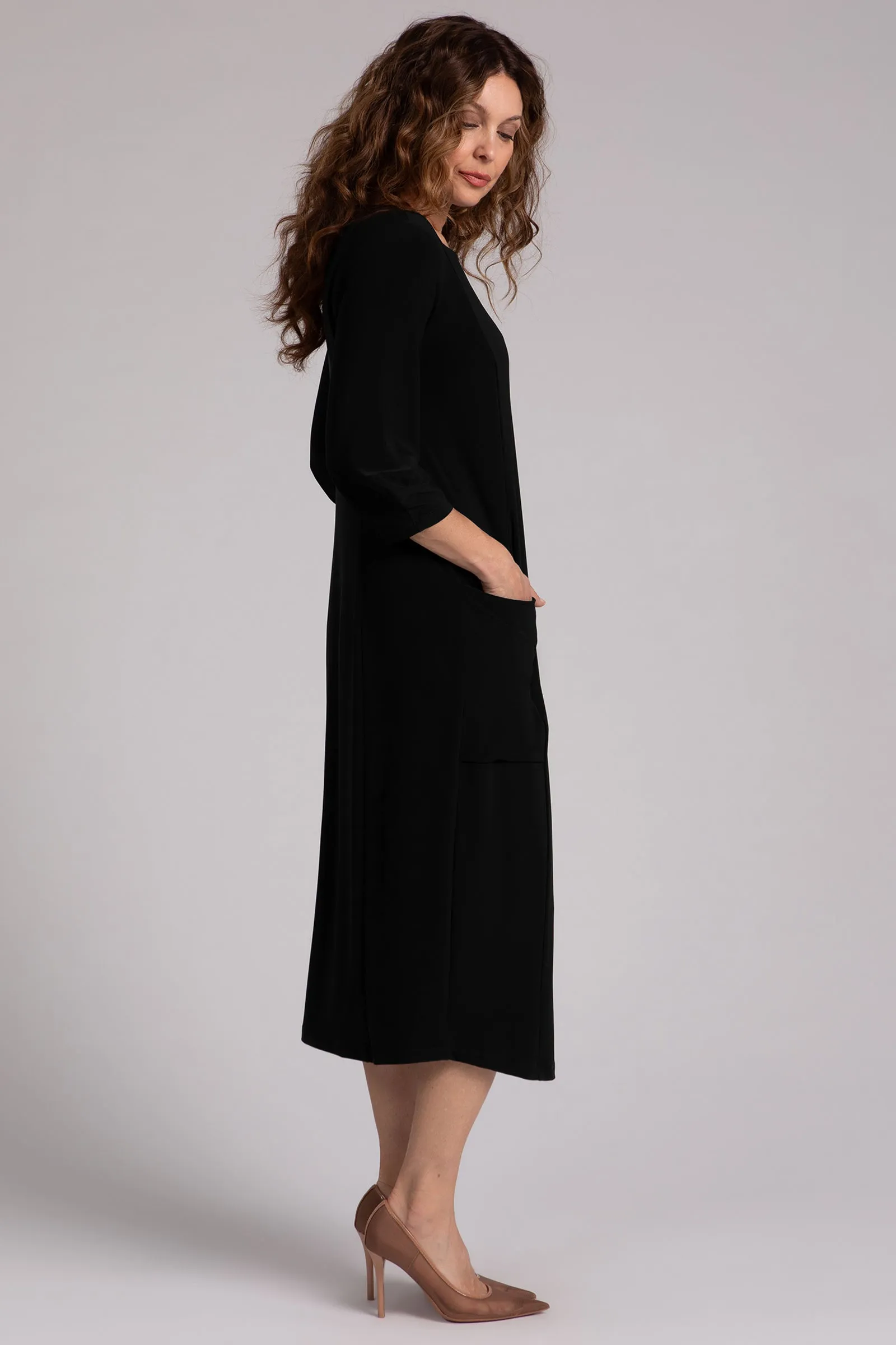 Lantern Column Dress