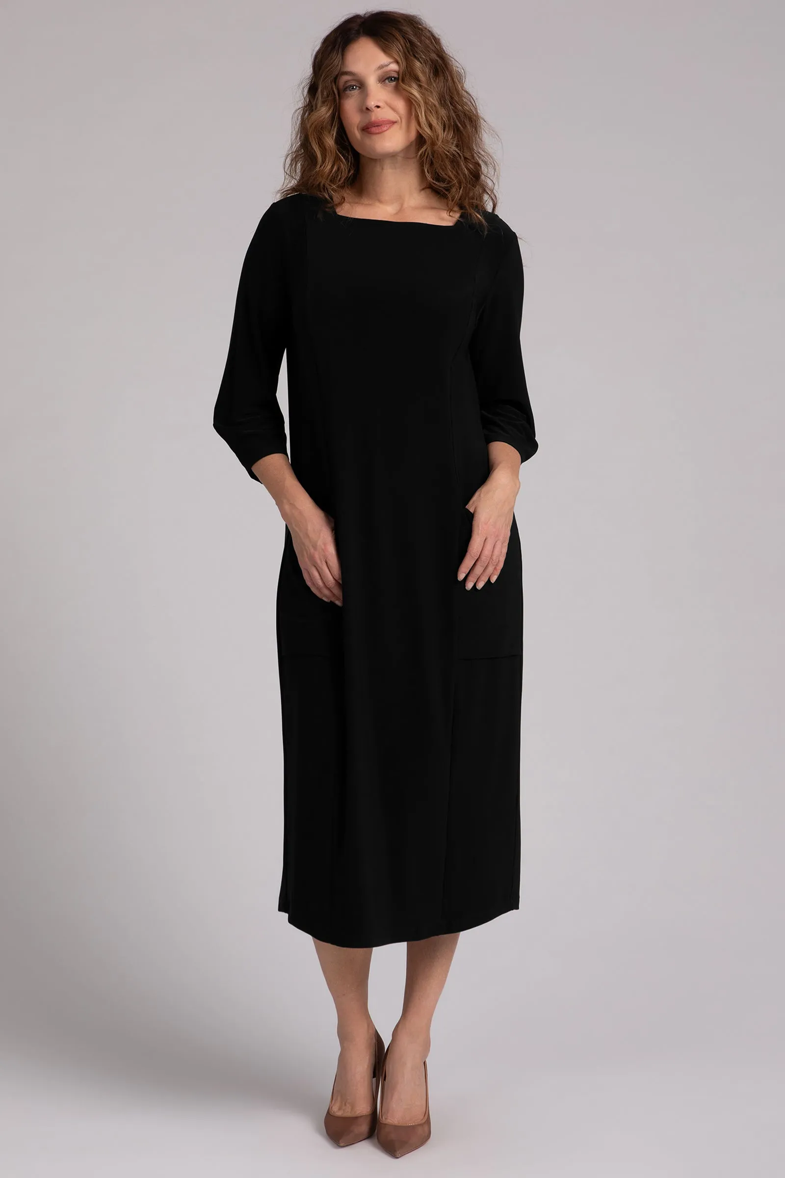 Lantern Column Dress