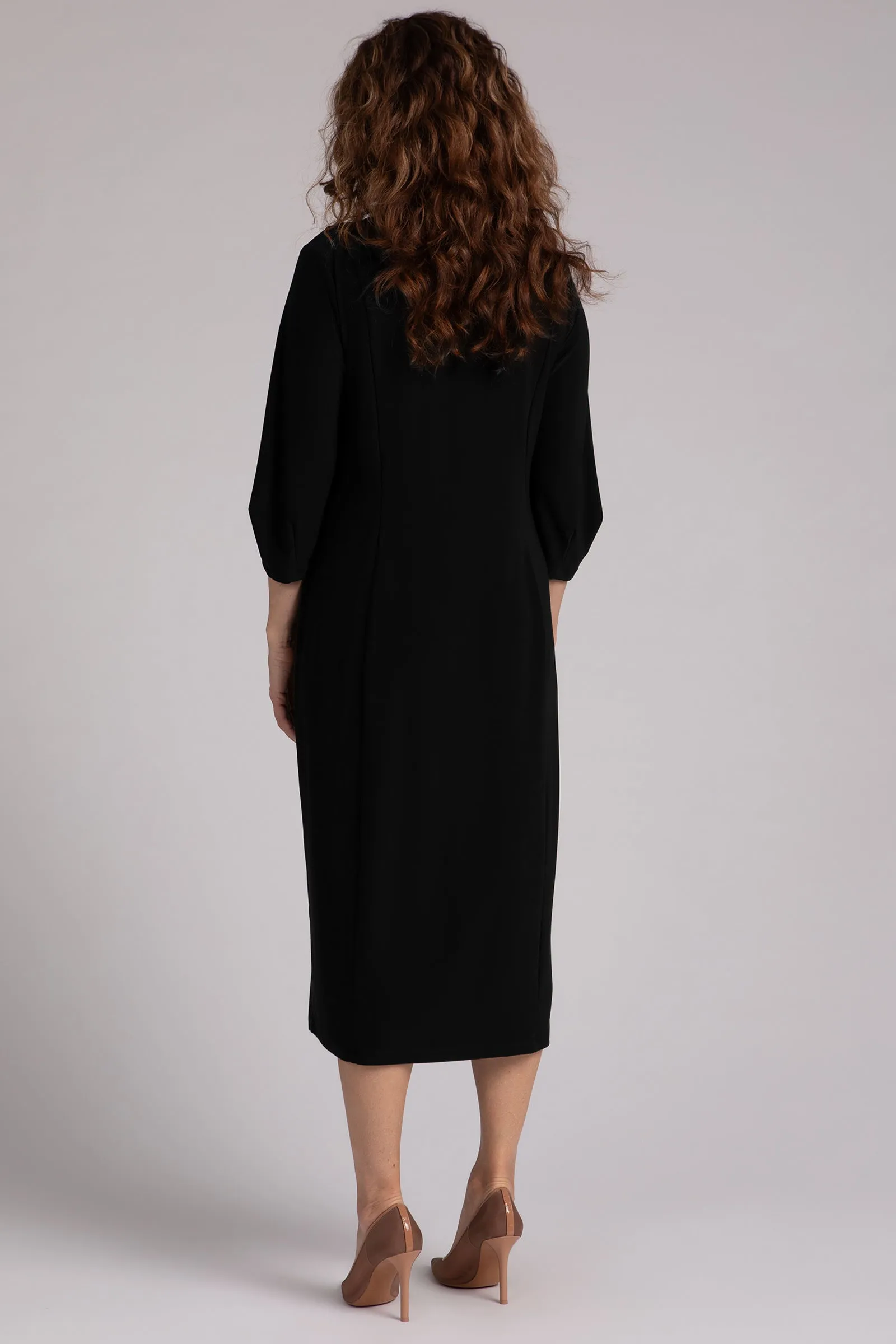 Lantern Column Dress