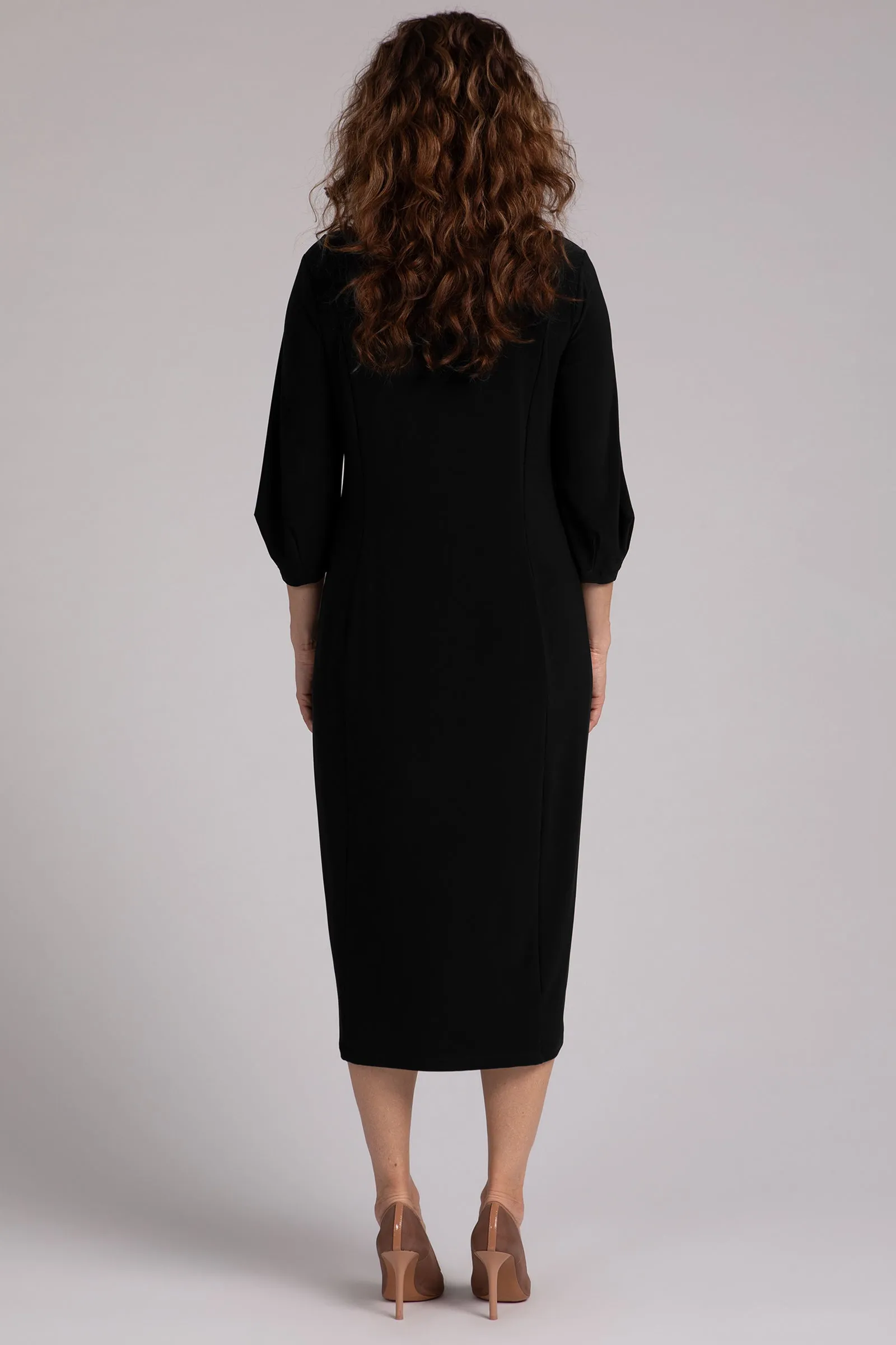 Lantern Column Dress