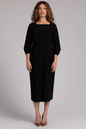 Lantern Column Dress