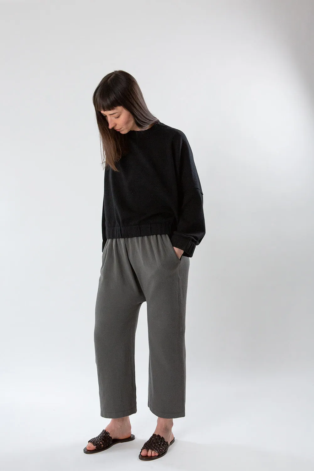 Lauren Manoogian Peg Pants In Lava