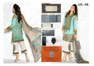 Lawn dress by asim jofa M#L 93