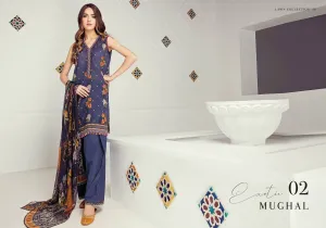 Lawn dress by fuchia Model#L 1506