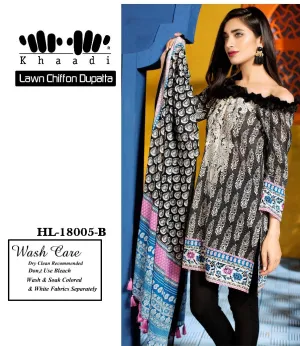 Lawn dress by khadi Model # L 1149
