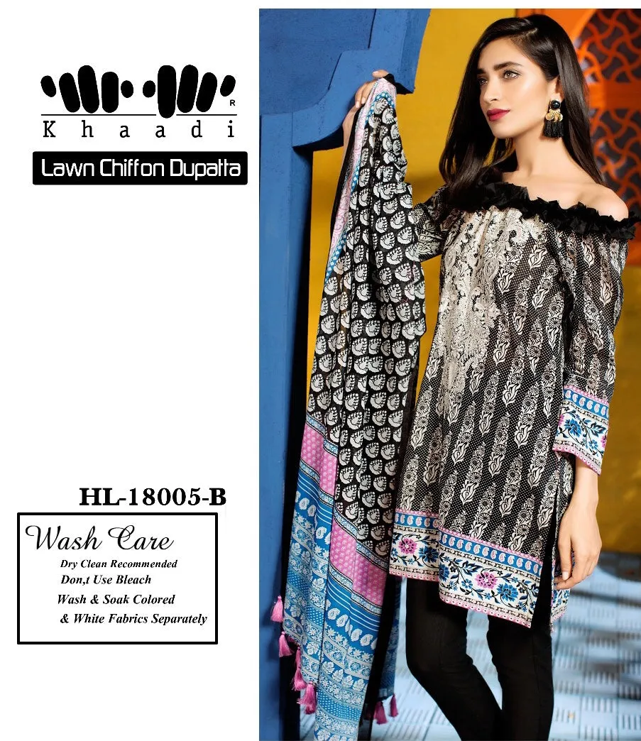Lawn dress by khadi Model # L 1149