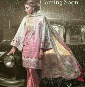 Lawn dress by rangraz Model#L 79