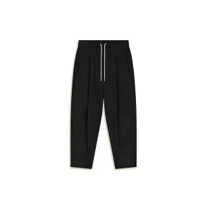 LE PANTALON CROPPED - BLACK