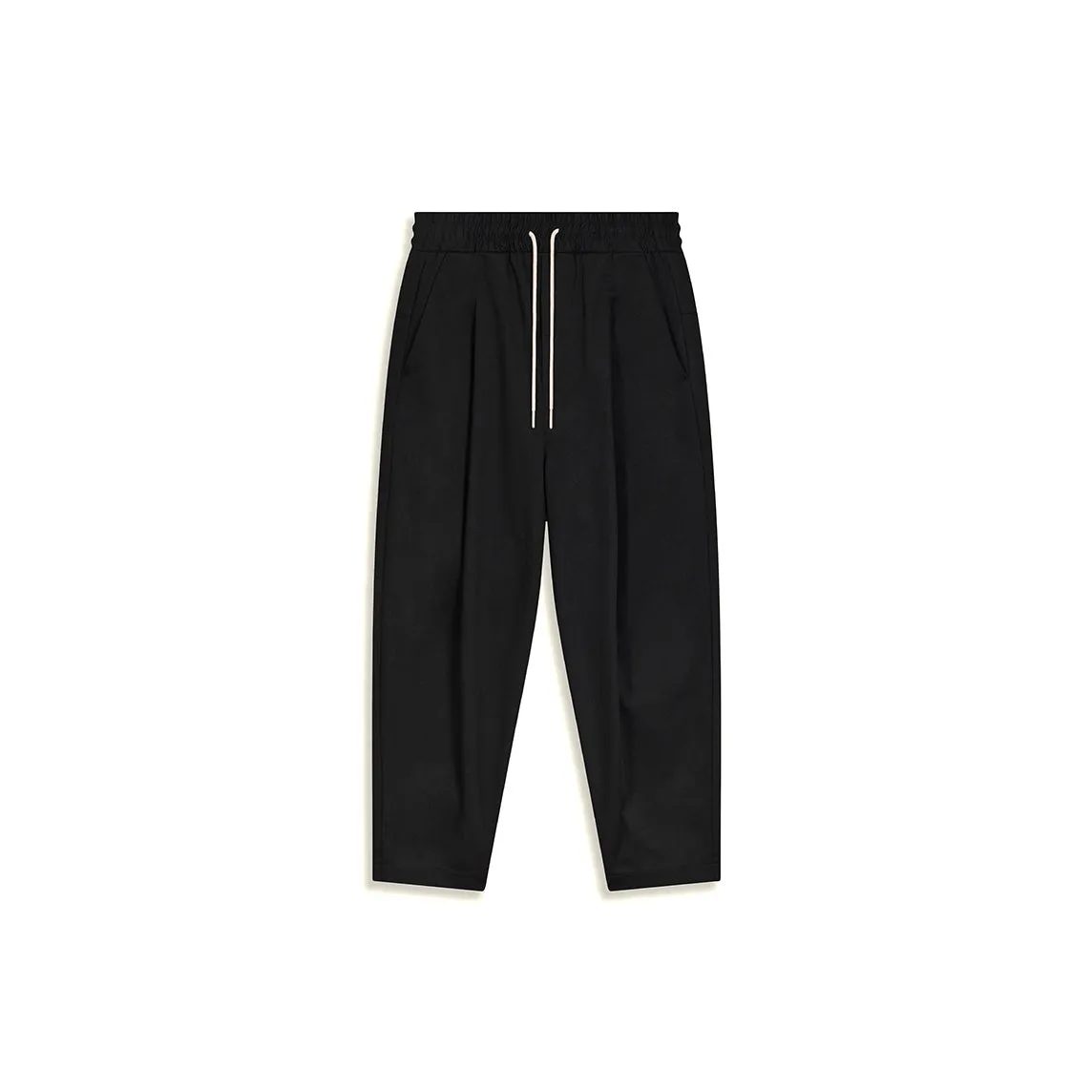 LE PANTALON CROPPED - BLACK