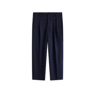 LE PANTALON GOLFEUR CARREAUX - NAVY