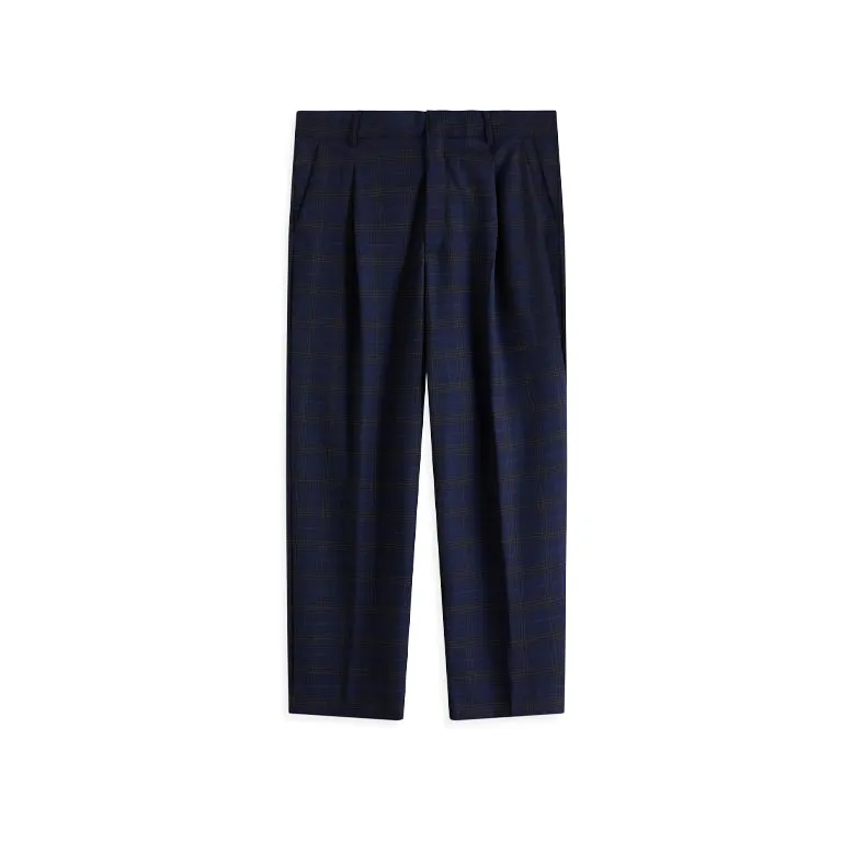 LE PANTALON GOLFEUR CARREAUX - NAVY