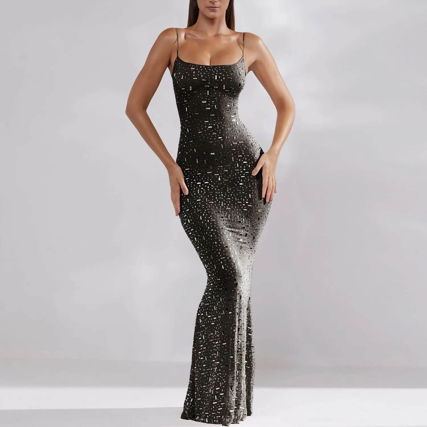 Leslie - Elegant Mermaid Style Woman's Dress